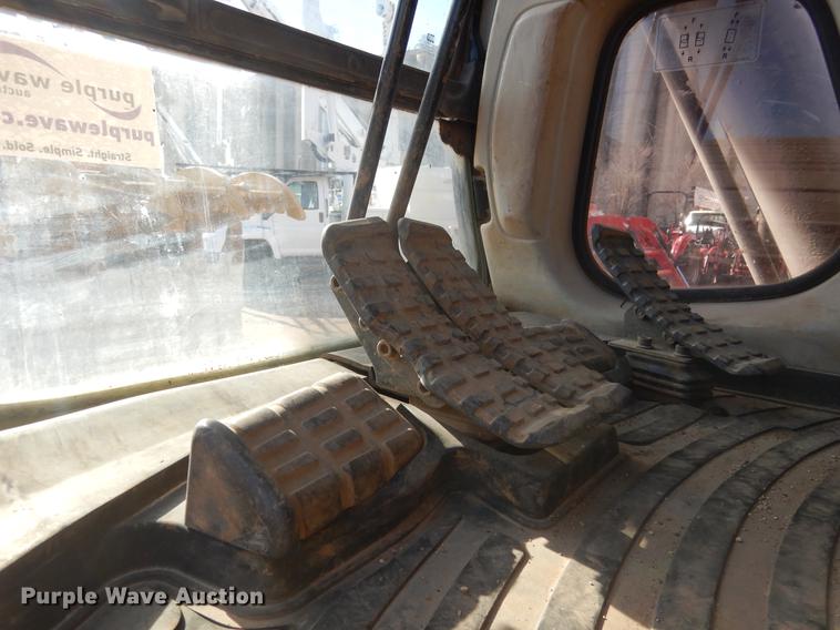 image for item DC5924 2008 Link Belt 330LX excavator