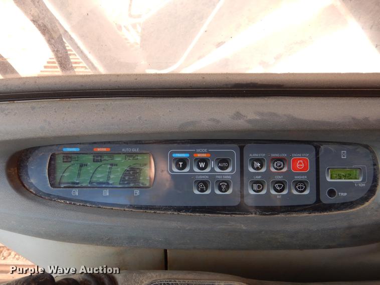 image for item DC5924 2008 Link Belt 330LX excavator