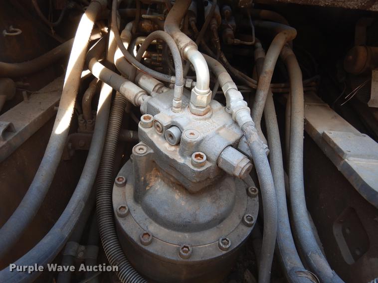 image for item DC5924 2008 Link Belt 330LX excavator