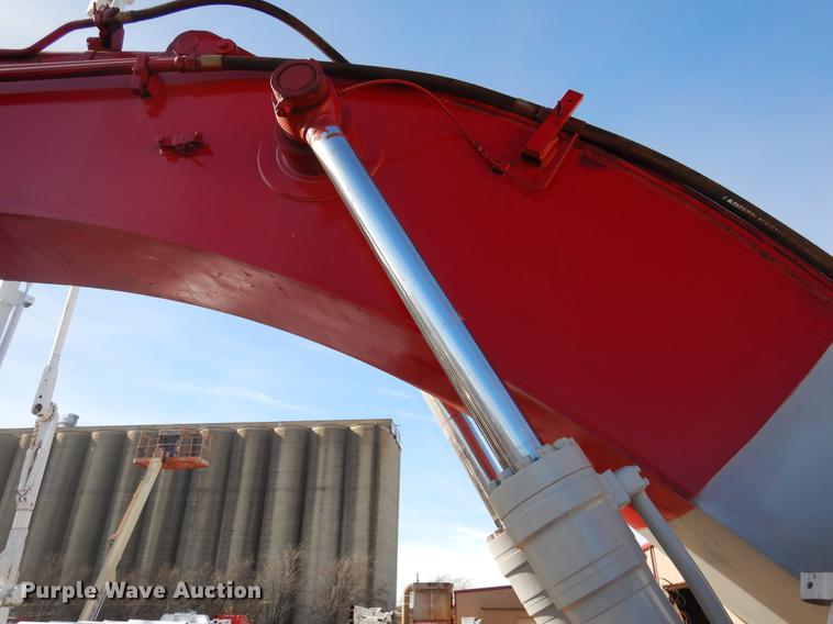 image for item DC5924 2008 Link Belt 330LX excavator