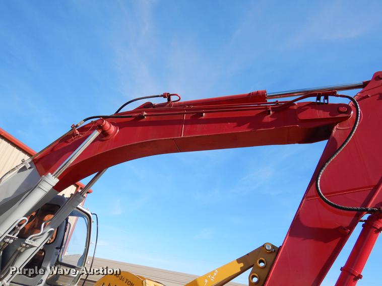 image for item DC5924 2008 Link Belt 330LX excavator