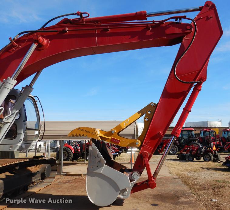 image for item DC5924 2008 Link Belt 330LX excavator