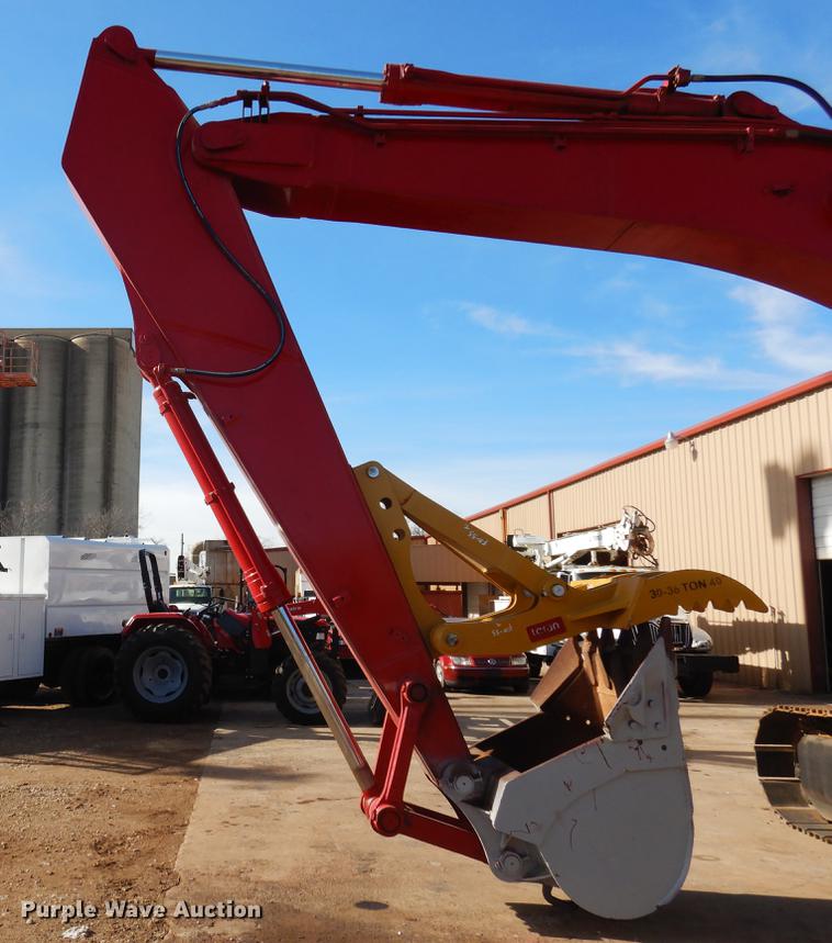 image for item DC5924 2008 Link Belt 330LX excavator