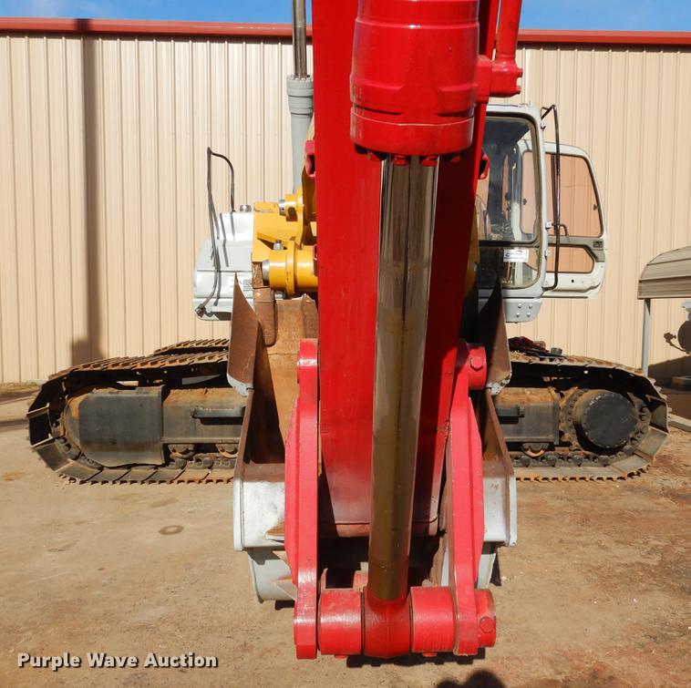 image for item DC5924 2008 Link Belt 330LX excavator