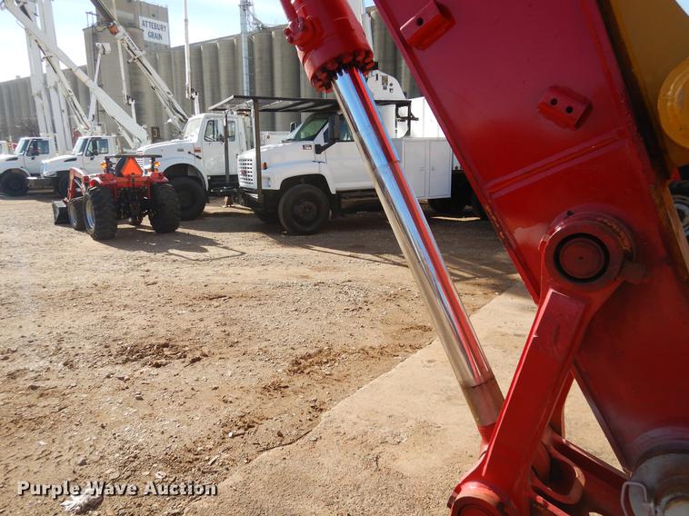 image for item DC5924 2008 Link Belt 330LX excavator