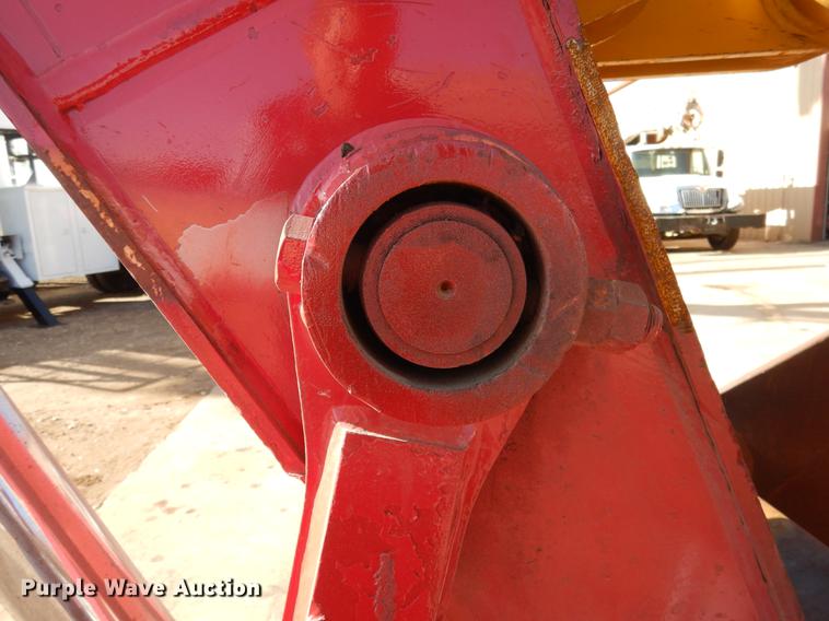 image for item DC5924 2008 Link Belt 330LX excavator