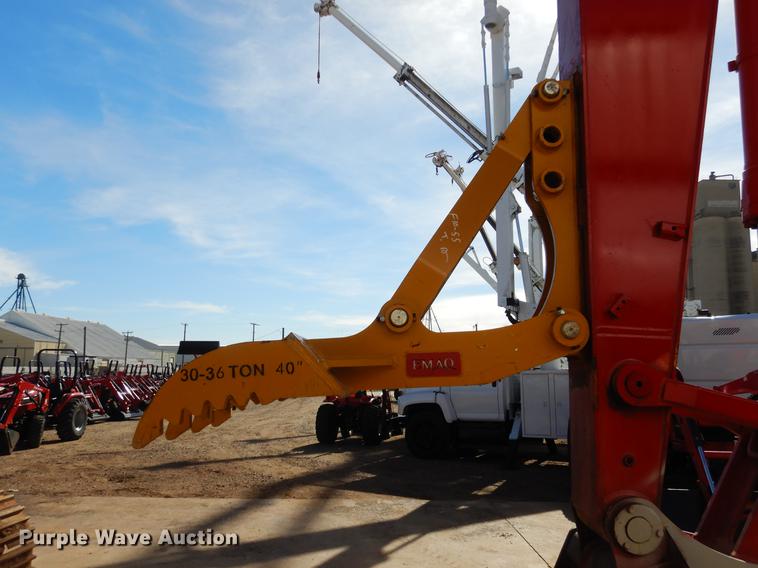 image for item DC5924 2008 Link Belt 330LX excavator