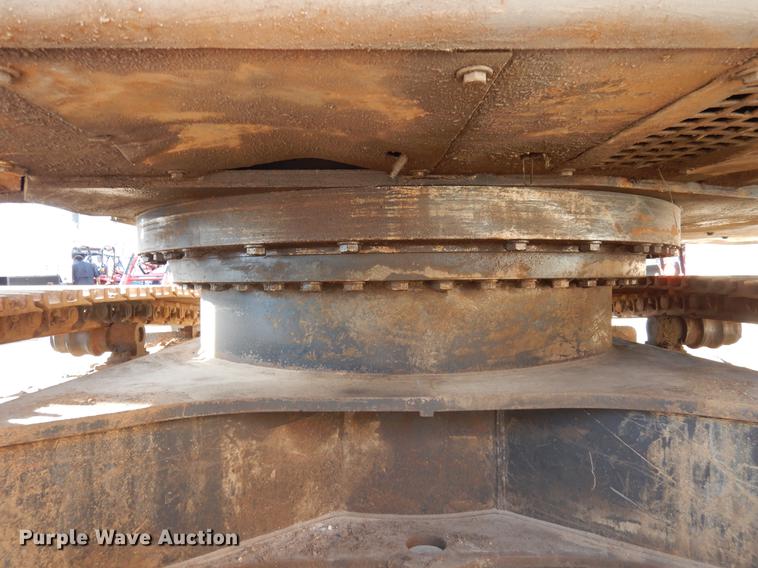 image for item DC5924 2008 Link Belt 330LX excavator