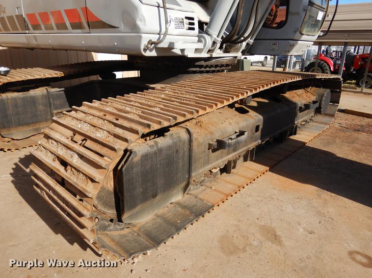 image for item DC5924 2008 Link Belt 330LX excavator