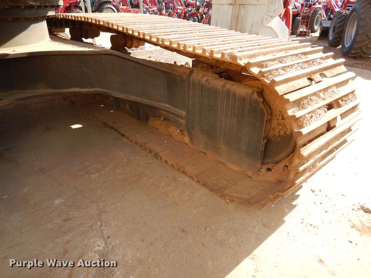 image for item DC5924 2008 Link Belt 330LX excavator