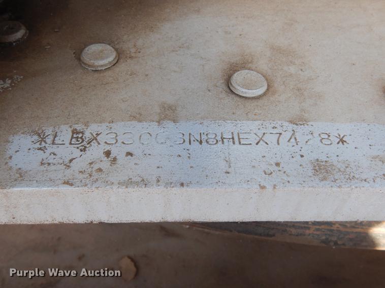 image for item DC5924 2008 Link Belt 330LX excavator