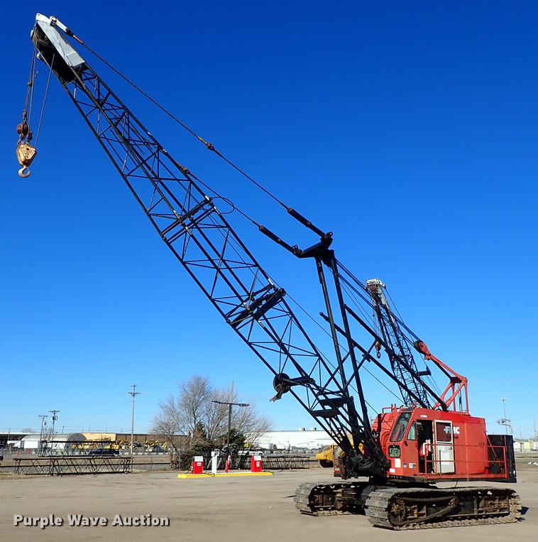 image for item DG2894 1977 Link Belt LS118 crane