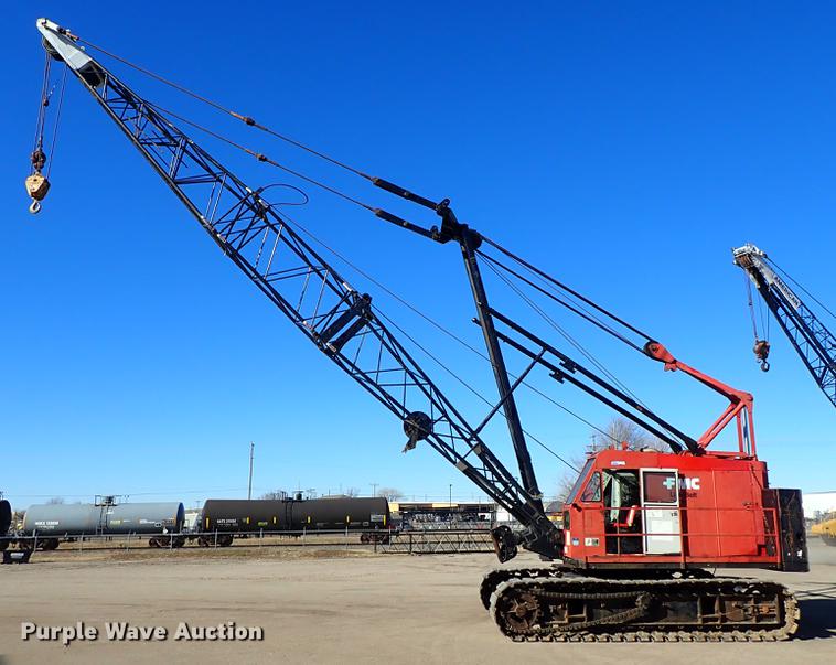 image for item DG2894 1977 Link Belt LS118 crane