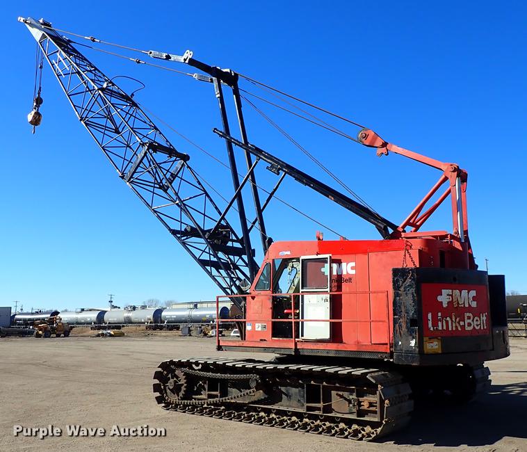 image for item DG2894 1977 Link Belt LS118 crane