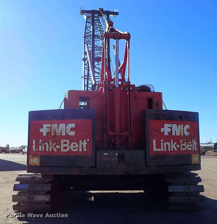 image for item DG2894 1977 Link Belt LS118 crane