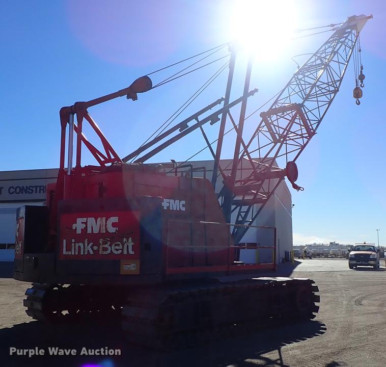 image for item DG2894 1977 Link Belt LS118 crane