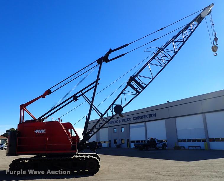 image for item DG2894 1977 Link Belt LS118 crane