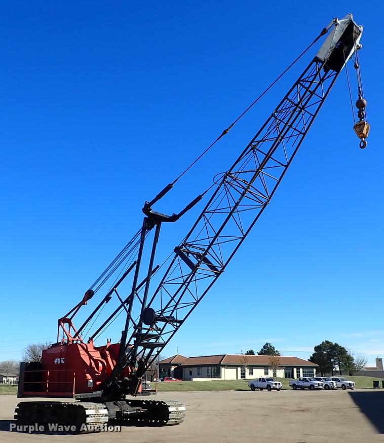 image for item DG2894 1977 Link Belt LS118 crane