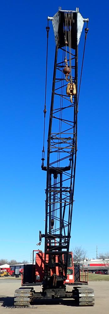 image for item DG2894 1977 Link Belt LS118 crane