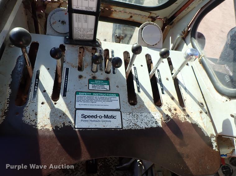 image for item DG2894 1977 Link Belt LS118 crane