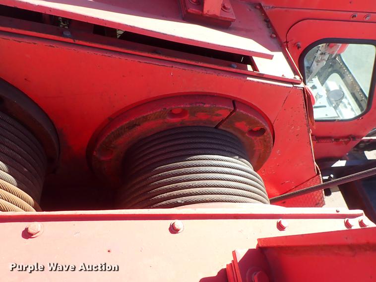 image for item DG2894 1977 Link Belt LS118 crane