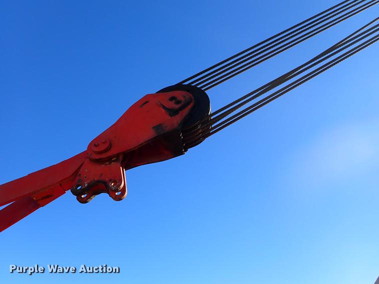 image for item DG2894 1977 Link Belt LS118 crane