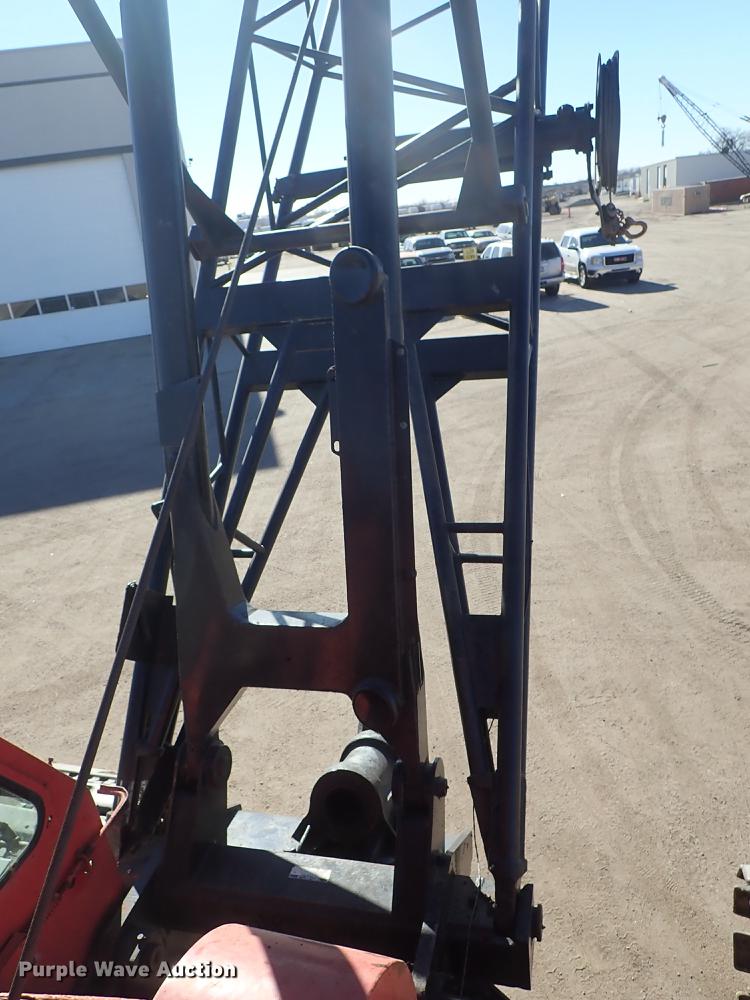 image for item DG2894 1977 Link Belt LS118 crane