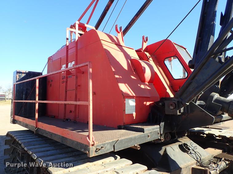 image for item DG2894 1977 Link Belt LS118 crane