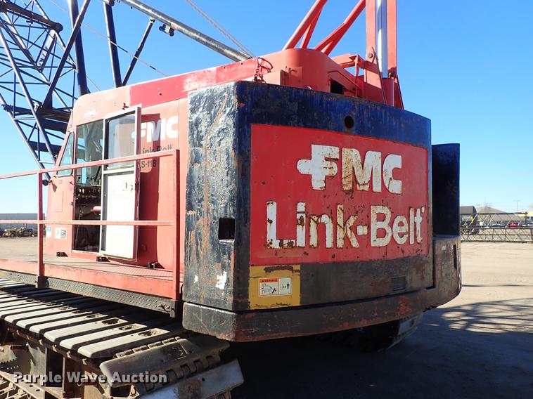 image for item DG2894 1977 Link Belt LS118 crane