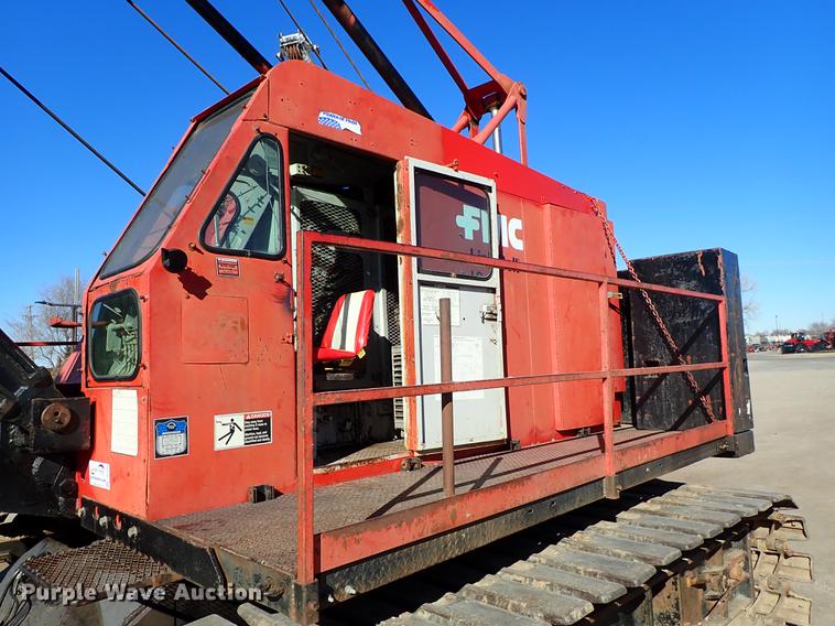 image for item DG2894 1977 Link Belt LS118 crane