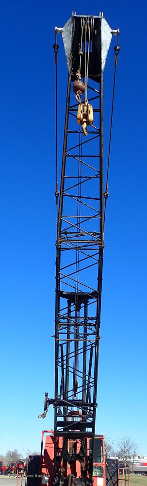 image for item DG2894 1977 Link Belt LS118 crane