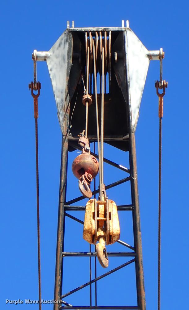 image for item DG2894 1977 Link Belt LS118 crane