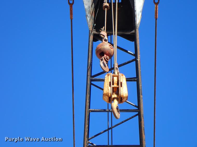 image for item DG2894 1977 Link Belt LS118 crane