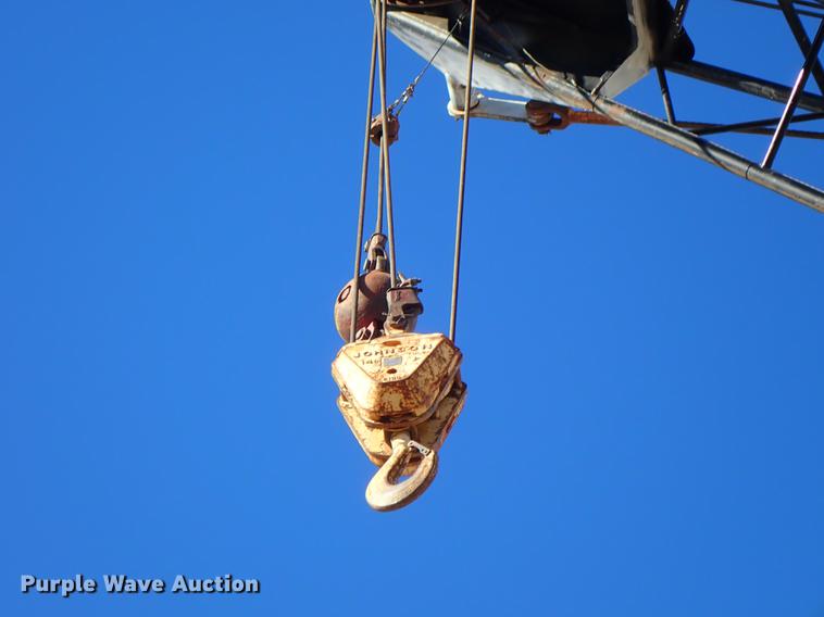 image for item DG2894 1977 Link Belt LS118 crane