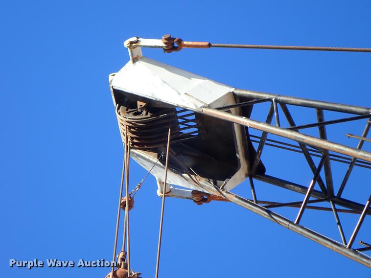 image for item DG2894 1977 Link Belt LS118 crane