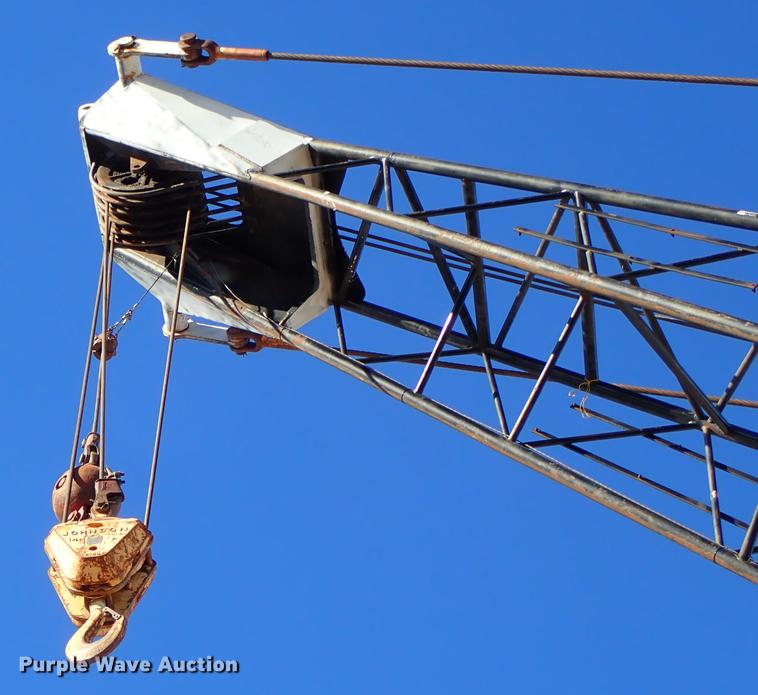 image for item DG2894 1977 Link Belt LS118 crane