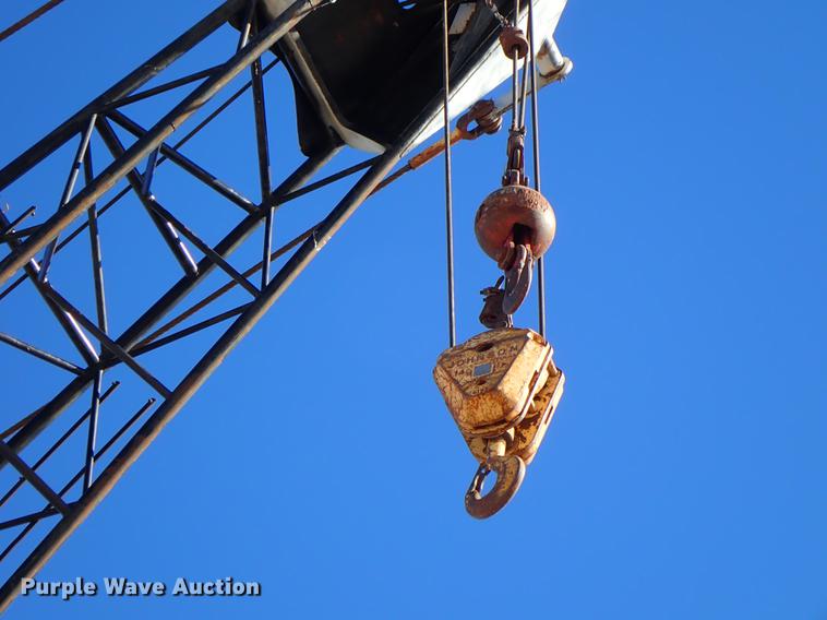 image for item DG2894 1977 Link Belt LS118 crane