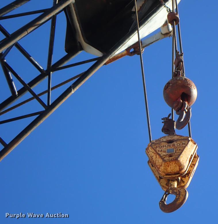 image for item DG2894 1977 Link Belt LS118 crane