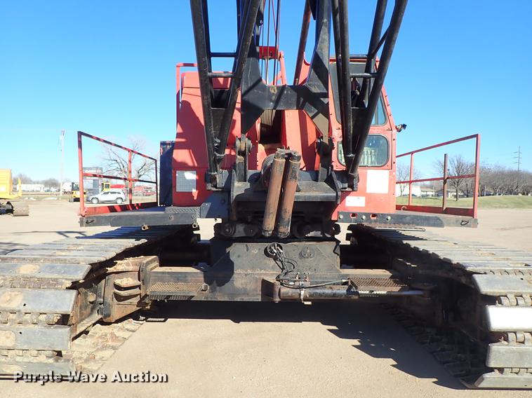 image for item DG2894 1977 Link Belt LS118 crane