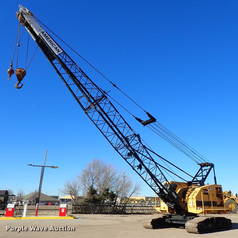 image for item DG2897 1974 American 4260 crane