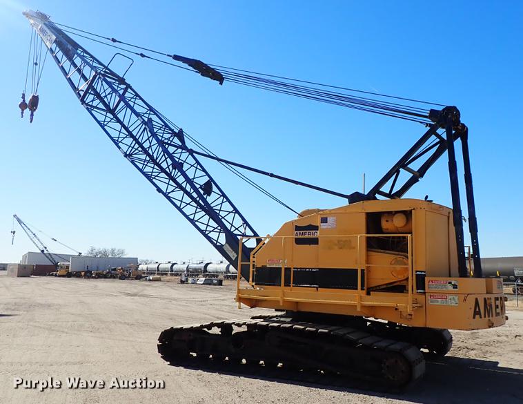 image for item DG2897 1974 American 4260 crane