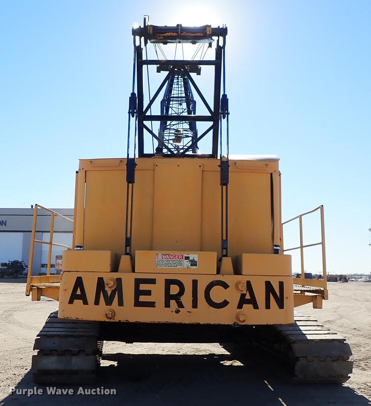 image for item DG2897 1974 American 4260 crane