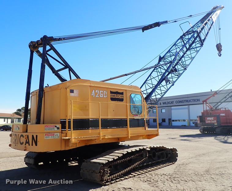 image for item DG2897 1974 American 4260 crane