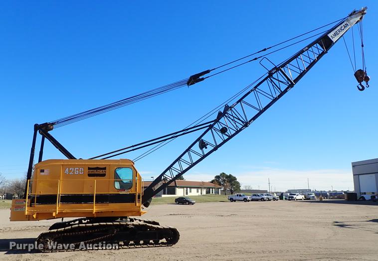 image for item DG2897 1974 American 4260 crane