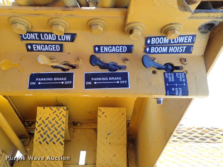 image for item DG2897 1974 American 4260 crane