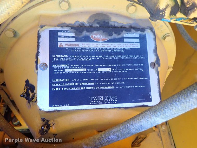 image for item DG2897 1974 American 4260 crane