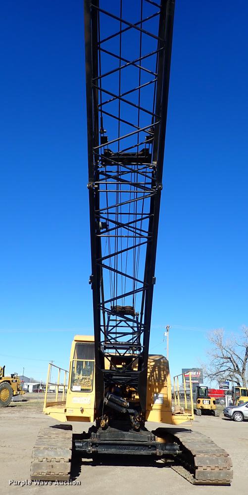 image for item DG2897 1974 American 4260 crane