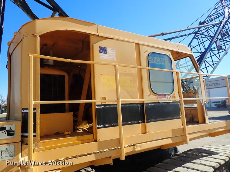 image for item DG2897 1974 American 4260 crane