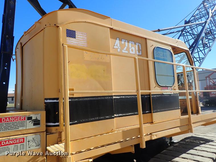 image for item DG2897 1974 American 4260 crane
