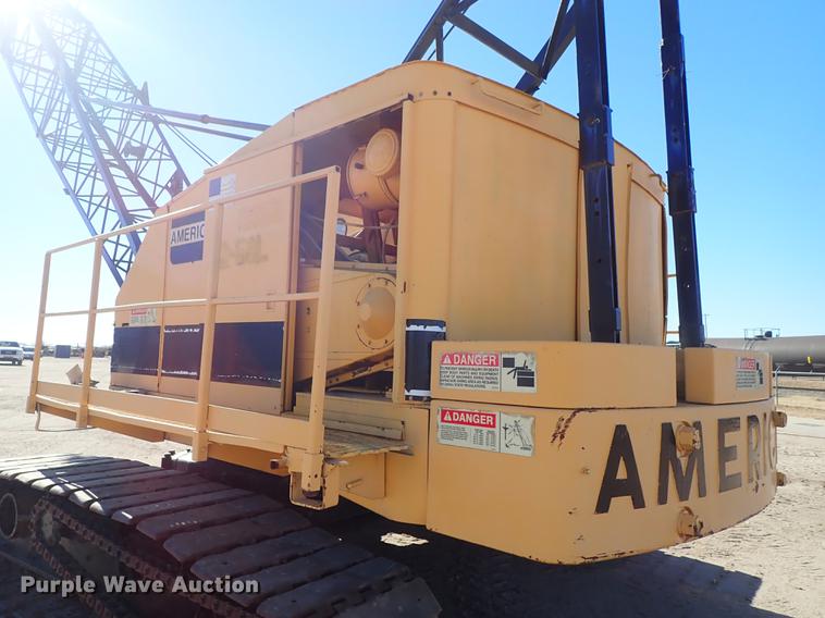 image for item DG2897 1974 American 4260 crane